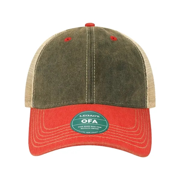 LEGACY Old Favorite Trucker Cap... from ASI 84358 S&S Activewear