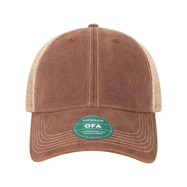 LEGACY Old Favorite Trucker Cap... from ASI 84358 S&S Activewear