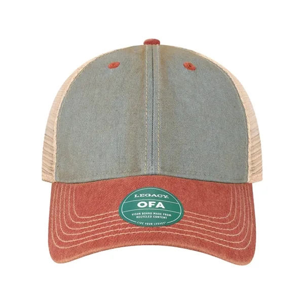 LEGACY Old Favorite Trucker Cap... from ASI 84358 S&S Activewear