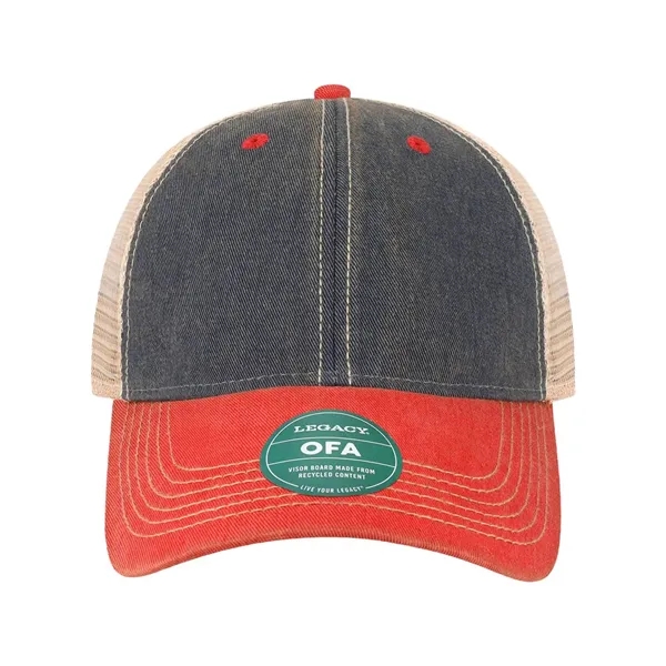 LEGACY Old Favorite Trucker Cap... from ASI 84358 S&S Activewear