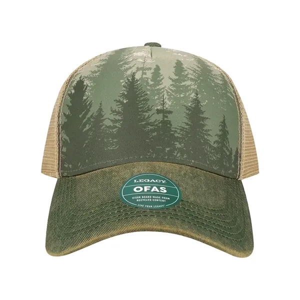 LEGACY Old Favorite Five-Panel Trucker Cap... from ASI 84358 S&S Activewear