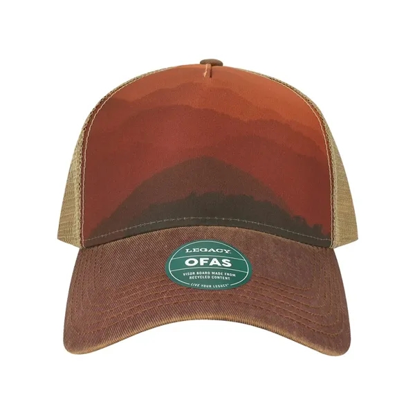 LEGACY Old Favorite Five-Panel Trucker Cap... from ASI 84358 S&S Activewear