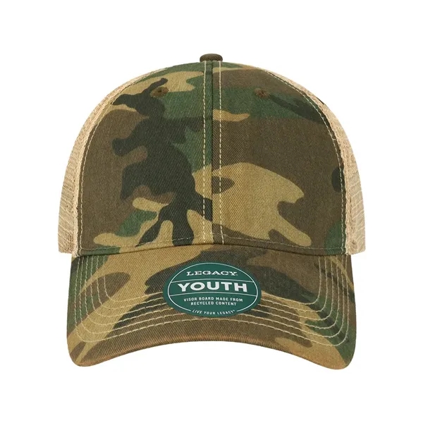 LEGACY Youth Old Favorite Trucker Cap... from ASI 84358 S&S Activewear