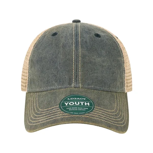 LEGACY Youth Old Favorite Trucker Cap... from ASI 84358 S&S Activewear