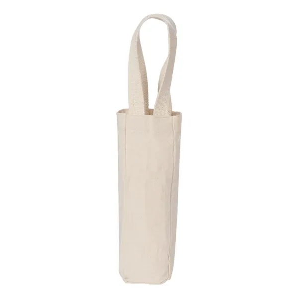 Single bottle wine tote, blank.... from ASI 84358 S&S Activewear