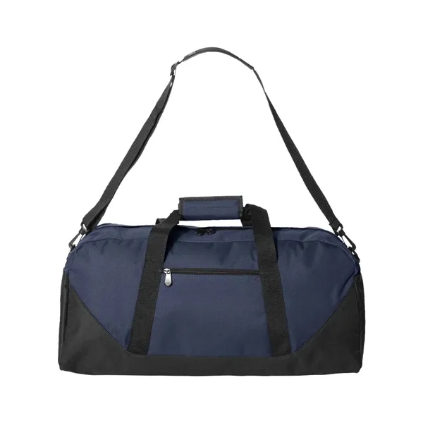 Polyester 22" duffel, blank.... from ASI 84358 S&S Activewear