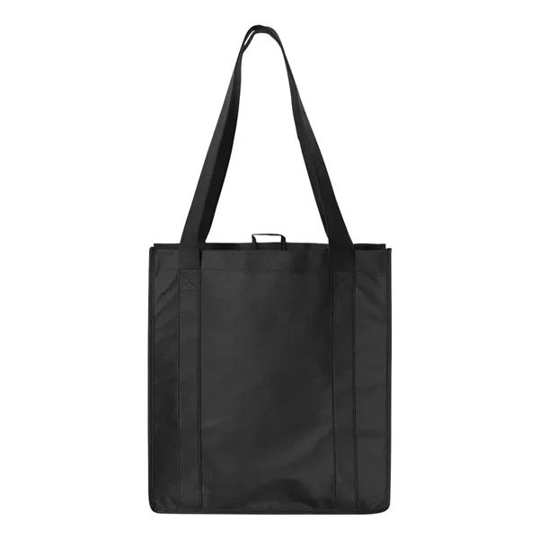 Classic shopping bag made of non-woven polypropylene. Blank.... from ASI 84358 S&S Activewear