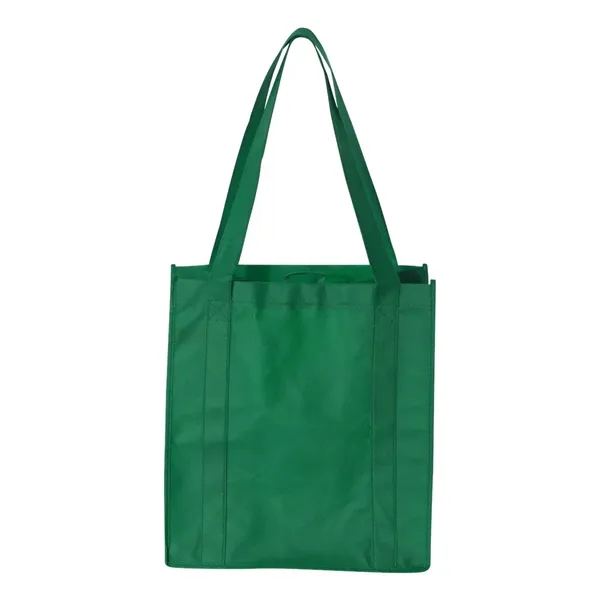 Classic shopping bag made of non-woven polypropylene. Blank.... from ASI 84358 S&S Activewear