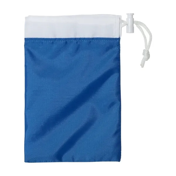 Cinch pouch with toggle closure, blank.... from ASI 84358 S&S Activewear