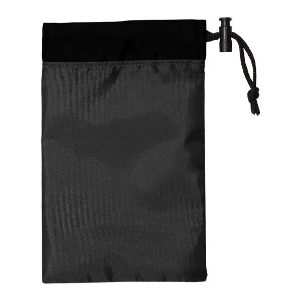 Cinch pouch with toggle closure, blank.... from ASI 84358 S&S Activewear