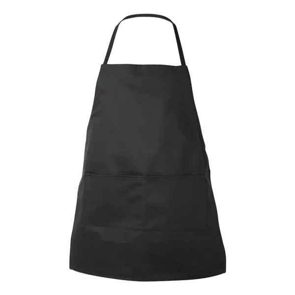 Apron with two pockets. Blank product.... from ASI 84358 S&S Activewear