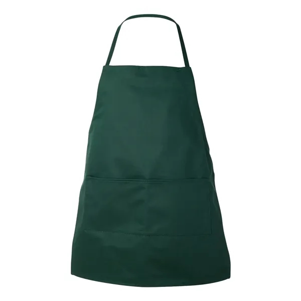 Apron with two pockets. Blank product.... from ASI 84358 S&S Activewear