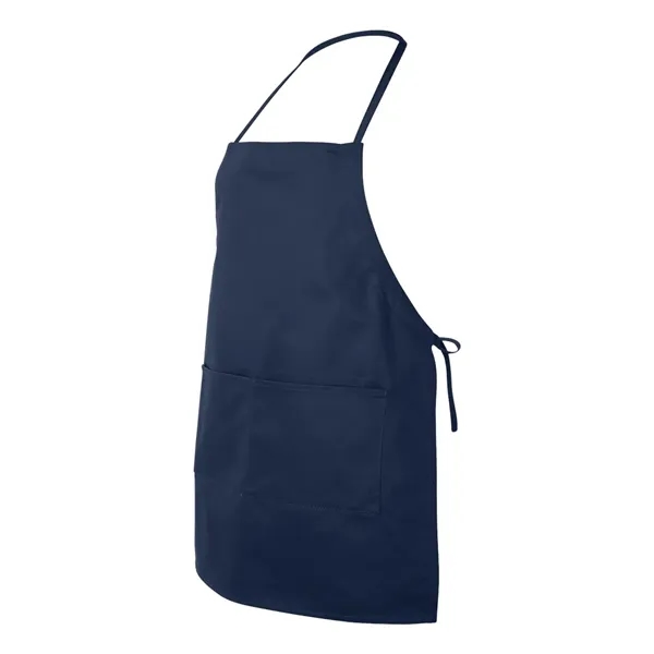 Apron with two pockets. Blank product.... from ASI 84358 S&S Activewear