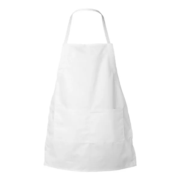 Apron with two pockets. Blank product.... from ASI 84358 S&S Activewear