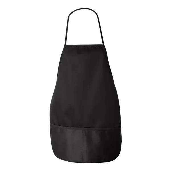 Cotton/polyester twill two pocket apron. Blank.... from ASI 84358 S&S Activewear