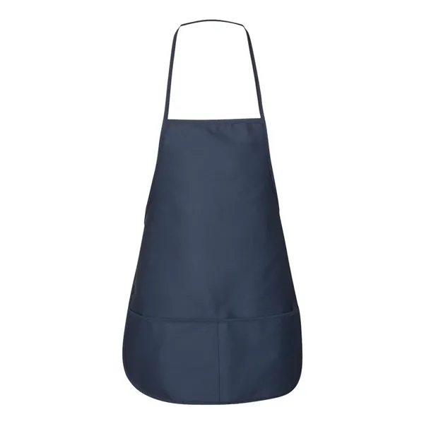 Cotton/polyester twill two pocket apron. Blank.... from ASI 84358 S&S Activewear