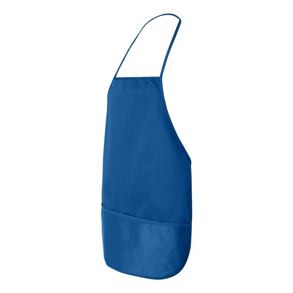 Cotton/polyester twill two pocket apron. Blank.... from ASI 84358 S&S Activewear