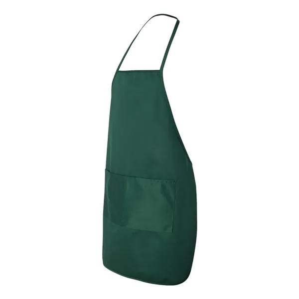 Long butcher block apron. Blank product.... from ASI 84358 S&S Activewear