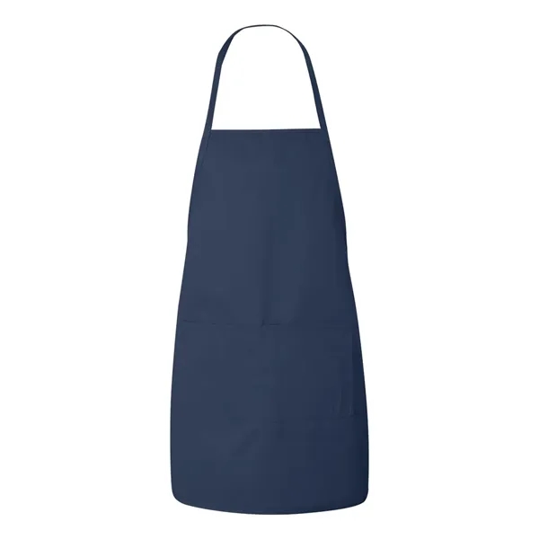Long butcher block apron. Blank product.... from ASI 84358 S&S Activewear