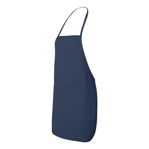 Long butcher block apron. Blank product.... from ASI 84358 S&S Activewear