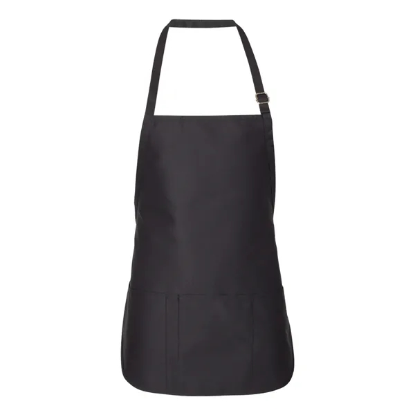 Apron with rounded edge finished bottom. Blank product.... from ASI 84358 S&S Activewear