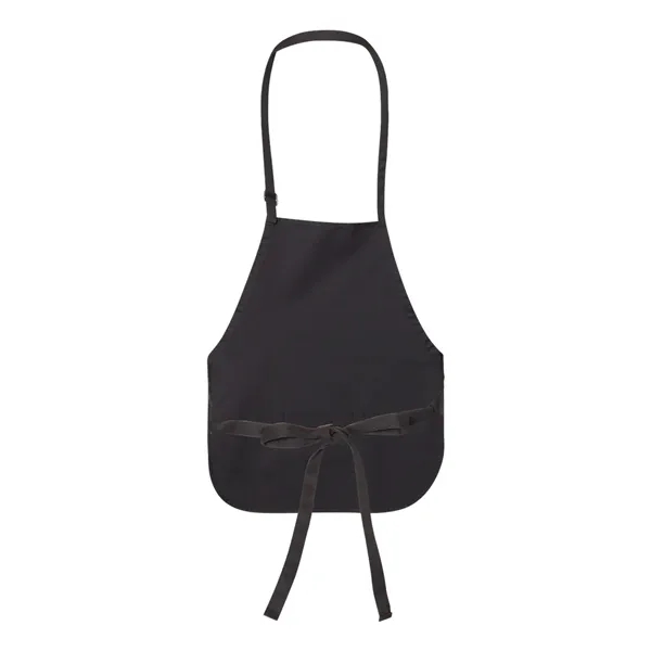 Apron with rounded edge finished bottom. Blank product.... from ASI 84358 S&S Activewear