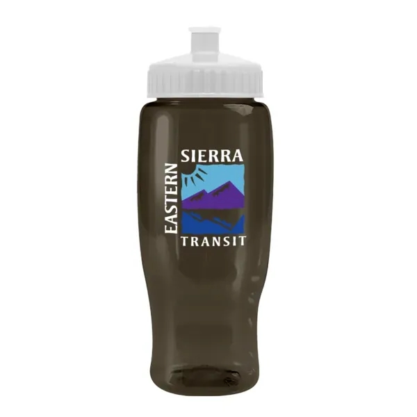 27 oz. transparent recycled PET bottle with push-pull lid.... from ASI 88060 Snugz/USA Inc