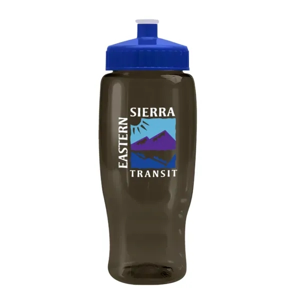 27 oz. transparent recycled PET bottle with push-pull lid.... from ASI 88060 Snugz/USA Inc