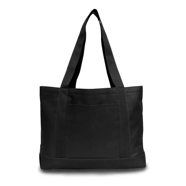 Nylon two-toned tote bag. Blank product.... from ASI 84358 S&S Activewear