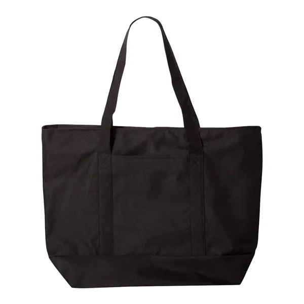 Zipper tote, blank.... from ASI 84358 S&S Activewear