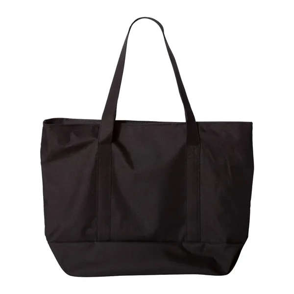 Zipper tote, blank.... from ASI 84358 S&S Activewear