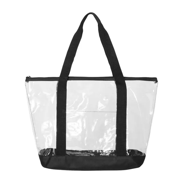 Clear PVC boat tote with colored accents.... from ASI 84358 S&S Activewear