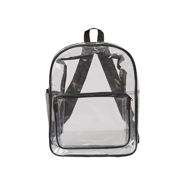 Liberty Bags Large 17" Heavy Duty Clear Backpack... from ASI 84358 S&S Activewear
