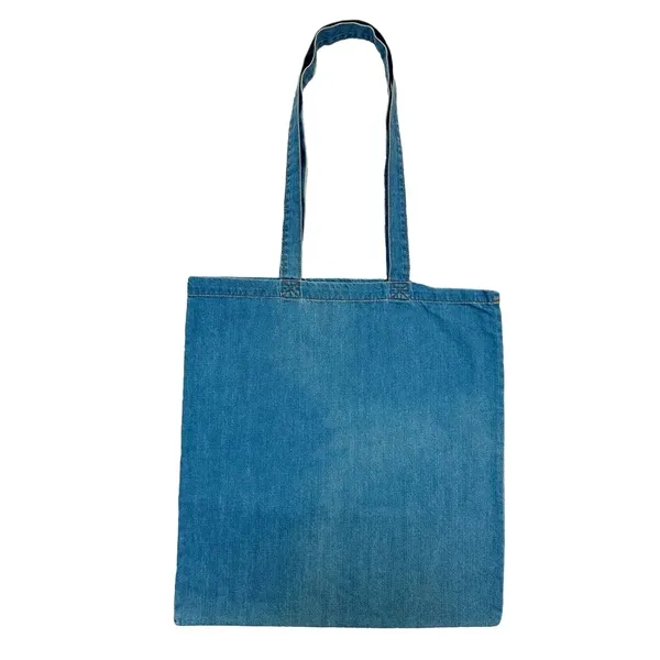 Liberty Bags Denim Tote... from ASI 84358 S&S Activewear