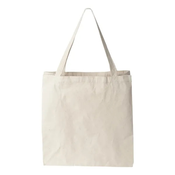 Cotton canvas tote with 22" handles. Blank product.... from ASI 84358 S&S Activewear