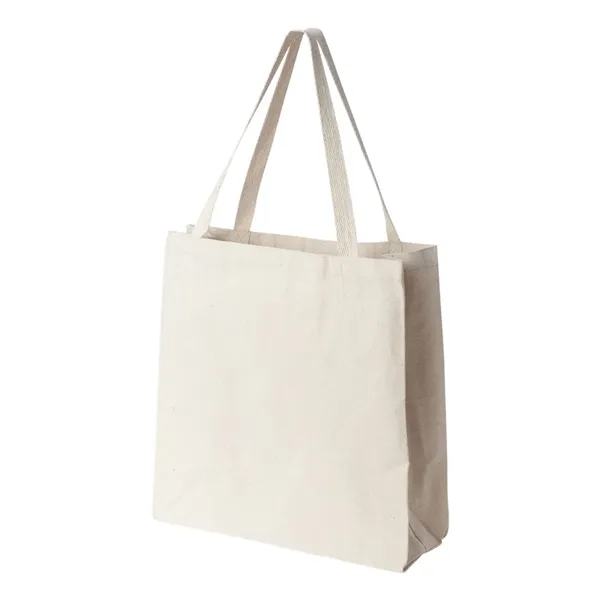 Cotton canvas tote with 22" handles. Blank product.... from ASI 84358 S&S Activewear