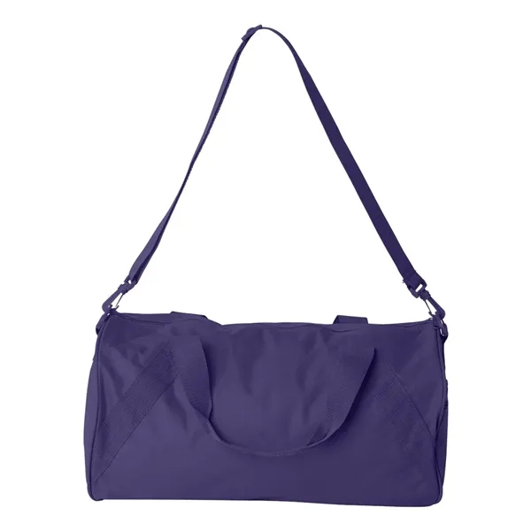 Recycled small duffle. Blank product.... from ASI 84358 S&S Activewear