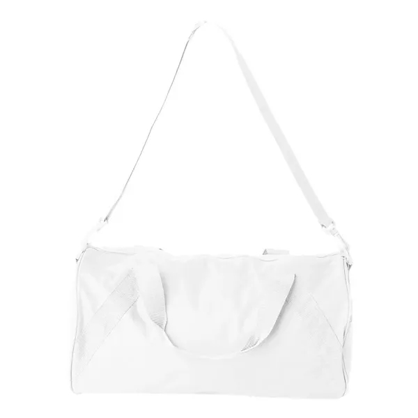 Recycled small duffle. Blank product.... from ASI 84358 S&S Activewear