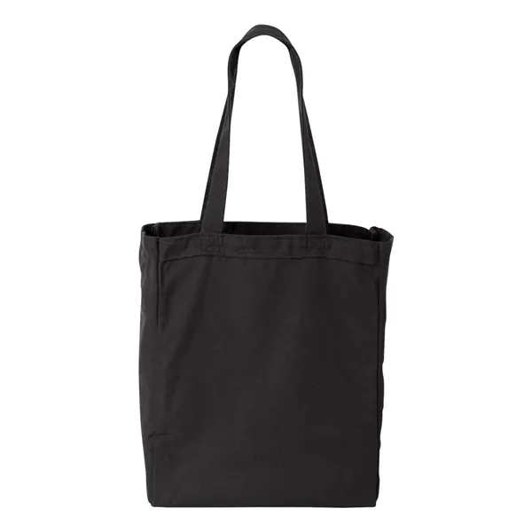 Gusseted cotton canvas tote. Blank product.... from ASI 84358 S&S Activewear