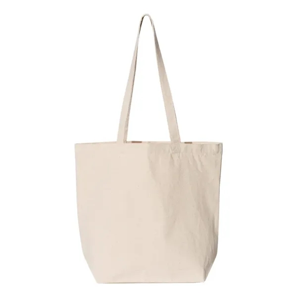 Large Gusseted Cotton Canvas Tote... from ASI 84358 S&S Activewear