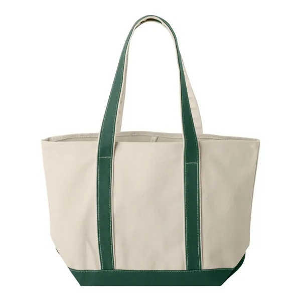 Heavy-duty cotton canvas bag with internal storage pocket... from ASI 84358 S&S Activewear