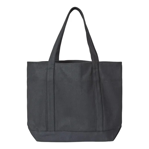 Liberty Bags X-Large Boater Tote with Zippered Closure... from ASI 84358 S&S Activewear