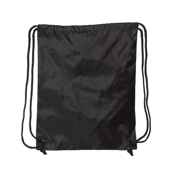 Drawstring pack it in and keep it secure in this bag.... from ASI 84358 S&S Activewear