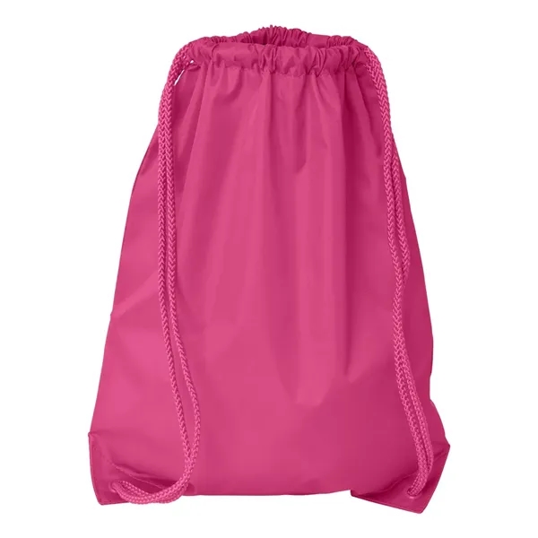 Drawstring pack it in and keep it secure in this bag.... from ASI 84358 S&S Activewear