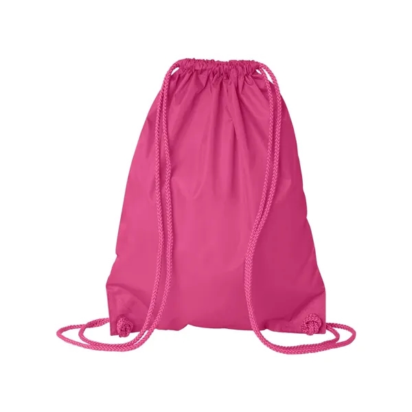 Drawstring pack it in and keep it secure in this bag.... from ASI 84358 S&S Activewear
