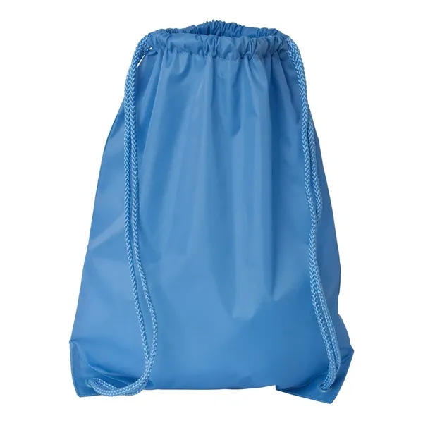Drawstring pack it in and keep it secure in this bag.... from ASI 84358 S&S Activewear