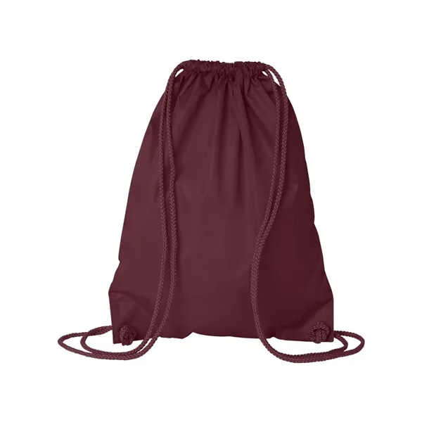 Drawstring pack it in and keep it secure in this bag.... from ASI 84358 S&S Activewear