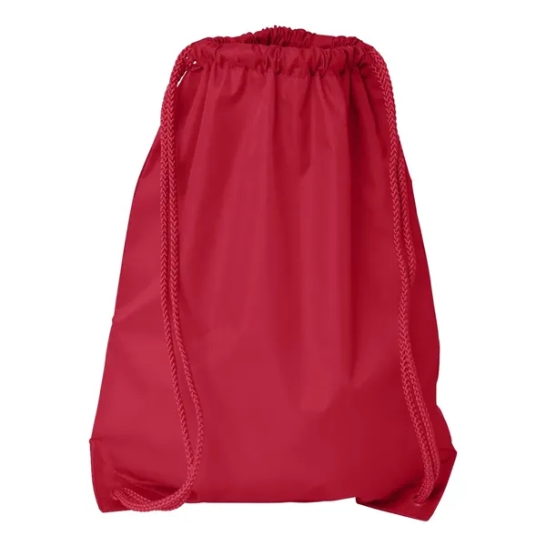 Drawstring pack it in and keep it secure in this bag.... from ASI 84358 S&S Activewear