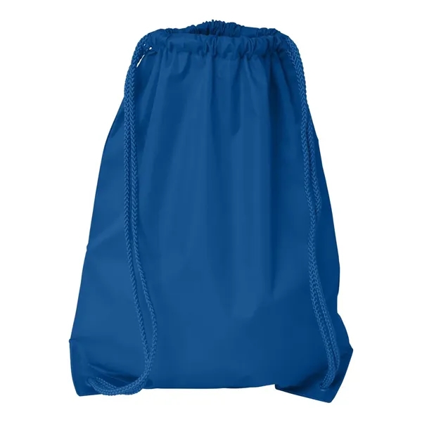 Drawstring pack it in and keep it secure in this bag.... from ASI 84358 S&S Activewear