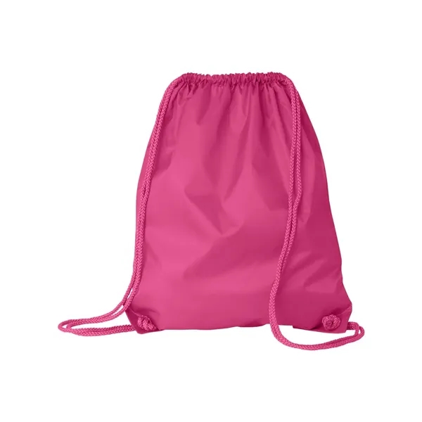 Large backpack with color-matched DUROcord®drawstring.... from ASI 84358 S&S Activewear